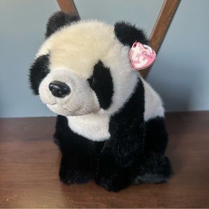 TY Classic Panda Bamboo Beanie Boo